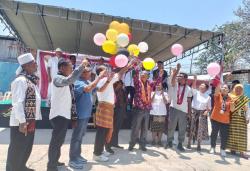 Penjabat Walikota Kupang Launching Kampung Kerukunan Kelurahan Namosain