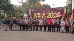 Kirab Pemilu 2024 di Ciamis Berlangsung Meriah, Ajak Masyarakat Datang ke TPS