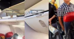 Viral, Punya Tiket tapi tak dapat Kursi, Penumpang Pesawat Bingung