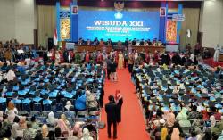 Universitas PGRI Ronggolawe Tuban Gelar Wisuda Sarjana dan Magister Ke - 21