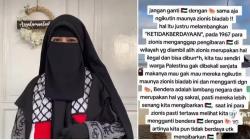 Umi Pipik Protes Bendera Palestina Diganti Simbol Semangka: Sama Saja Ngikutin Maunya Zionis