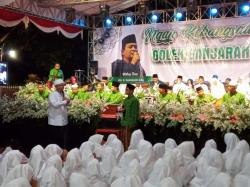 Sholawat Kebangsaan Menjemput Ganjaran Bareng Haddad Alwi,Anggota DPR RI Paryono Doakan Pemilu Damai