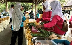 Dinas Pertanian Kobar Resmikan Pojok Horti dan Anggur untuk Bantu Pengendalian Inflasi