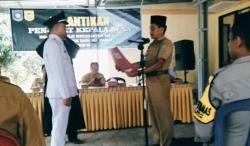 Armus Hendrawan Gantikan Beny Asbandi jadi Kades Air Belo
