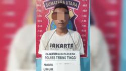 Sempat Lari ke Palembang, DPO Pencurian Barang PT KAI di Tebing Tinggi Ditangkap Polisi