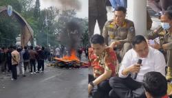 Pj Bupati Lebak Didemo Massa di Hari Pertama Bertugas, Begini Tuntutannya