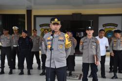 Tanggapi Isu Penyeludupan Polda Babel Ikuti 2 Truk Diduga Bawa Timah, Ternyata Ini Isinya