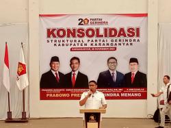 Konsolidasi Partai, Gerindra Karanganyar Yakin Menang di Pileg dan Pilpres