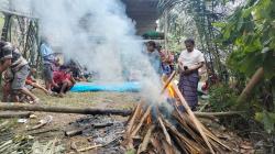 Tega Cabuli Anak Tirinya, Warga di Madandan Tana Toraja Disanksi Adat Tertinggi Ma'rambulangi'