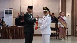 Era Susanto Akhirnya Resmi Dilantik jadi PAW Wakil Bupati Bangka Tengah