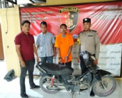 Jual Sepeda Motor Curian, Pria di Labusel Ditangkap Polisi