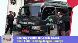 Seorang Pesilat di Gresik Tewas, Saat Menjalani Latih Tanding dengan Gurunya