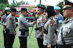 Kasat Reskrim, Kasat Lantas Polres Kampar Diganti