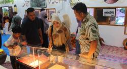 Tim Balai Pelestarian Kebudayaan Wilayah 1 Kunjungi Anjungan Pidie Jaya di PKA Ke-8