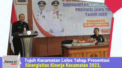 Tujuh Kecamatan Lolos Tahap Presentasi Sinergisitas Kinerja Kecamatan 2023, Bersiap Tinjau Lapangan