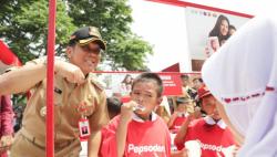 Andi Ony Prihantoro Apresiasi Sosialisasi Hidup Bersih dan Sehat dari Alfamart dan Unilever