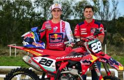 Marc-Antoine Rossi Bergabung dengan Tim Red Bull GasGas Factory Racing di MX2