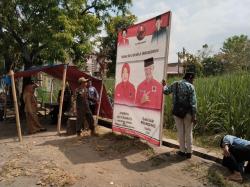 Bawaslu Tulungagung Inventarisasi Baliho Caleg