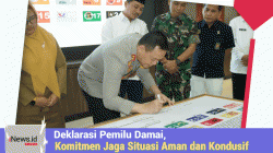 Deklarasi Pemilu Damai, Komitmen Bersama Wujudkan Pemilu Aman dan Damai