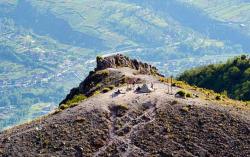 Mitos Pasar Bubrah Gunung Merapi, Misteri Keraton Gaib Jawa Berdiri Kokoh Dipuncak