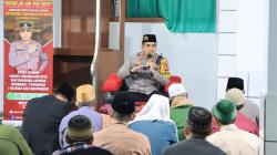 Silaturahmi Kamtibmas Polres Tasikmalaya Kota dengan Kegiatan Sholat Subuh Berjamaah di Tamansari