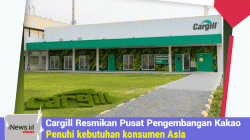 Cargill Resmikan Pusat Pengembangan Kakao di Gresik, Penuhi kebutuhan konsumen Asia