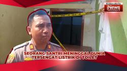 VIDEO: Seorang Santri di Tasikmalaya Meninggal Dunia Tersengat Listrik di Toilet Pondok Pesantren