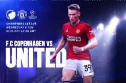 Liga Champion Eropa, Prediksi FC Copenhagen Vs Manchester United