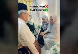 Viral, Kakek dan Nenek Menikah, Ternyata Cinta Pertama saat SMA