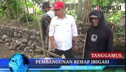 Video Masyarakat Gotong - royong pembukaan Badan jalan di Pekon Ngarip