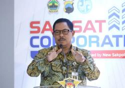 Luncurkan Samsat Corporate, Pemprov Jateng Berikan Kemudahan Masyarakat Bayar Pajak Kendaraan Motor