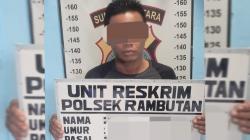 Pelaku Pembacokan Anak dan Bapak di Kota Tebing Tinggi Dicokok Polisi di Batubara