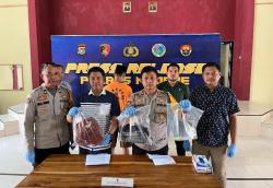 Aniaya Pacar dengan Pisau, Pria di Majene Dibekuk Polisi Tempat Pelarian