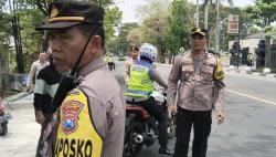 Ribuan Pendekar Silat Melintas di Nganjuk, Polisi Lakukan Penyekatan 24 Jam