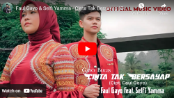 Baper, Lirik Lagu Cinta Tak Bersayap - Faul Gayo Ft Selfi Yamma