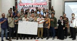 Hadapi Pemilu 2024, Polres Depok Akan Bentuk Crisis Center Cegah Hoax