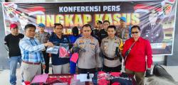 Satreskrim Polres Tegal Kota Berhasil Ungkap Kasus Pencurian Kendaraan Bermotor