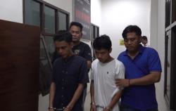 Gerebek Sarang Narkoba, Kakak Beradik Diringkus Polisi