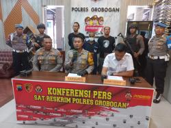 Lihat Kunci Kontak Masih Tergantung, Pengamen di Grobogan Nekat Curi Motor