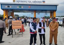 Ini Penyebab Tol Gending Masih Gratis Hingga 4 Desember 2023