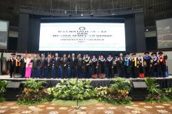 Pesan Mahfud MD Untuk Wisudawan Universitas Pancasila