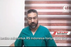 RSI Gaza Berhenti Beroperasi Akibat Kekurangan Solar