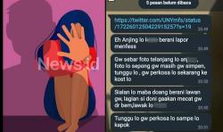 Viral Anak BEM UNY Diduga Lecehkan Mahasiswi Baru, Ancam Sebar Foto Asusila Korban