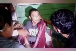 Kocak! Gerebeg Pelaku Cabul Anak Kandung Polisi Berikan Kejutan Selamat Ulang Tahun