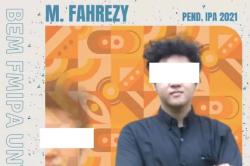 Ini Tampang M Fahrezy, Mahasiswa FMIPA UNY yang Diduga Kuat Cabuli Maba