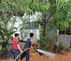 Antisipasi Curah Hujan Tinggi, Damkar Depok Siaga Penuh Waspada Longsor dan Banjir