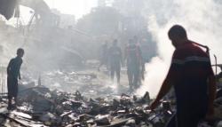 Miris, Warga Gaza Terpaksa Gali Kuburan dengan Tangan akibat Tak Ada Alat Berat