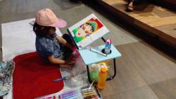 Awali IMF 2023 dengan Coloring Mask Competition, Puluhan Siswa Berlomba Jadi yang Terbaik  