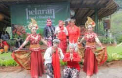 Helaran Seni dan Budaya Digelar di The Lodge Maribaya Diikuti Lebih Seribu Peserta