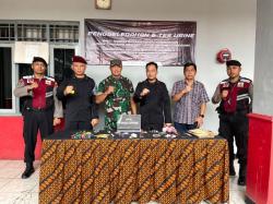 Razia dan Tes Urine Warga Binaan, Petugas Temukan Barang Terlarang